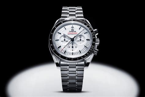 omega white speedmaster 2024|omega speedmaster white side.